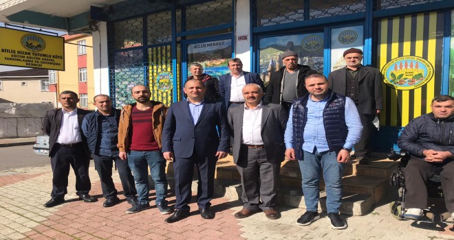 BİTLİS TUTUMLU KÖYÜ DERNEĞİ SULTANBEYLİ’DE KURULDU