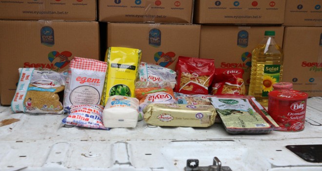 EYÜP BELEDİYESİ'NDE RAMAZAN MESAİSİ