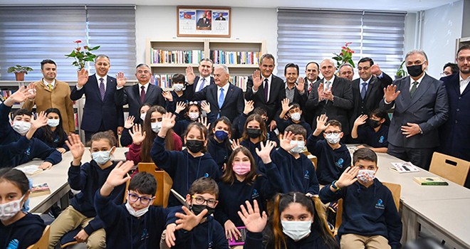 TUZLA’DA OKUL YATIRIMLARI DEVAM EDİYOR