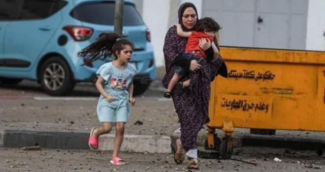 GAZZELİ YETİMLER TÜRKİYE’YE EMANET