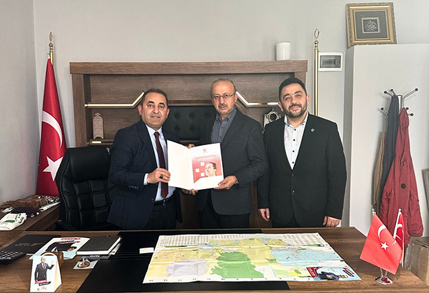 “ARTIK REFAHIN VAKTİ GELDİ, HAYDİ ÇEKMEKÖY”