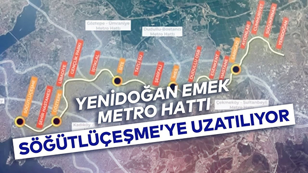 ÇEKMEKÖY YAŞAM MERKEZİ PROJESİNE METRO DURAĞI