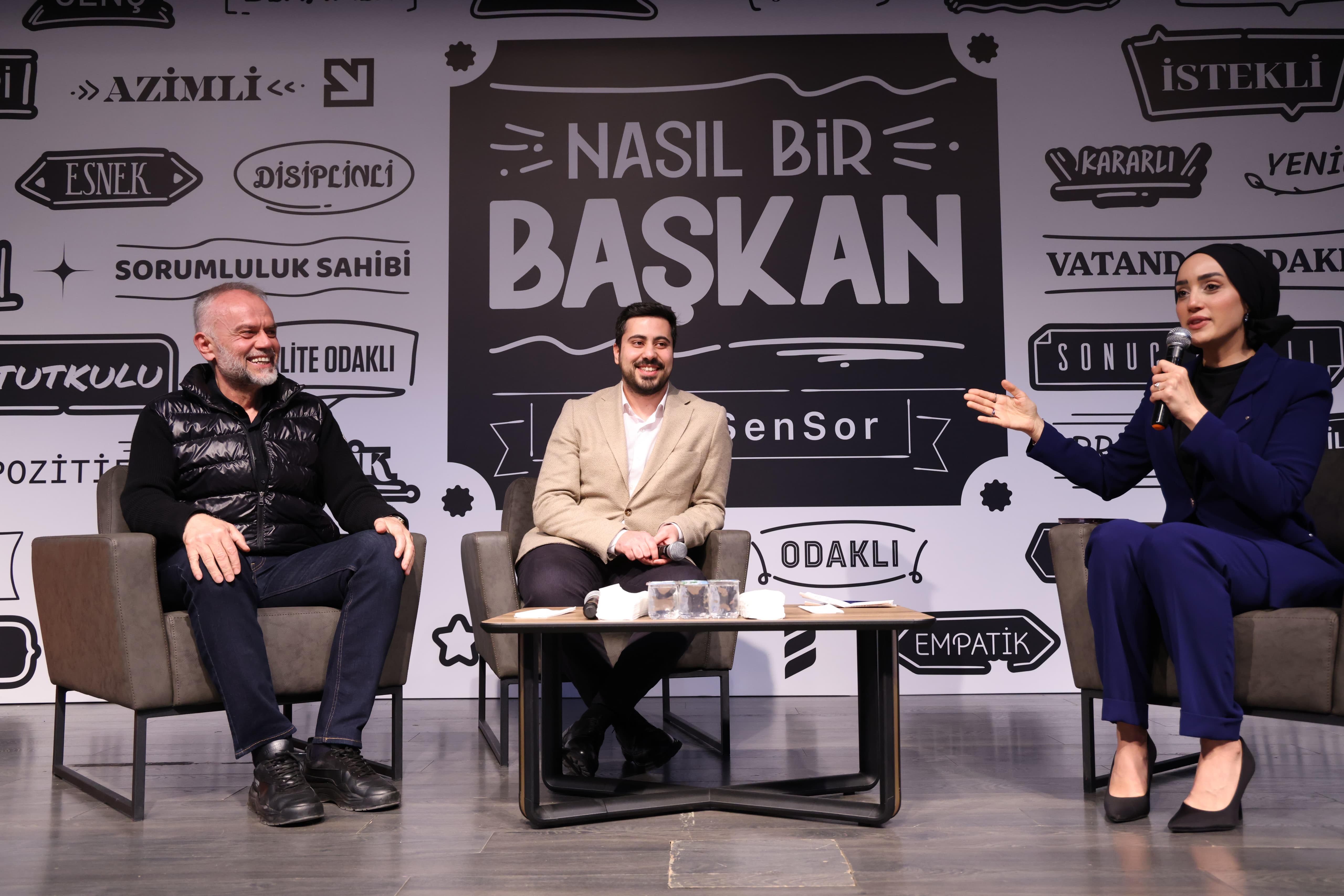 GENÇLER SORDU BAŞKAN POYRAZ CEVAPLADI