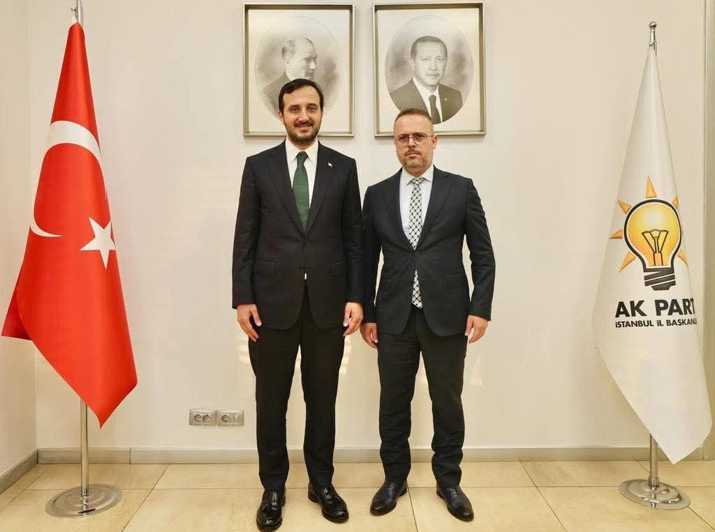 FATİH SIRMACI, AK PARTİ ÇEKMEKÖY İLÇE BAŞKANLIĞINA ATANDI