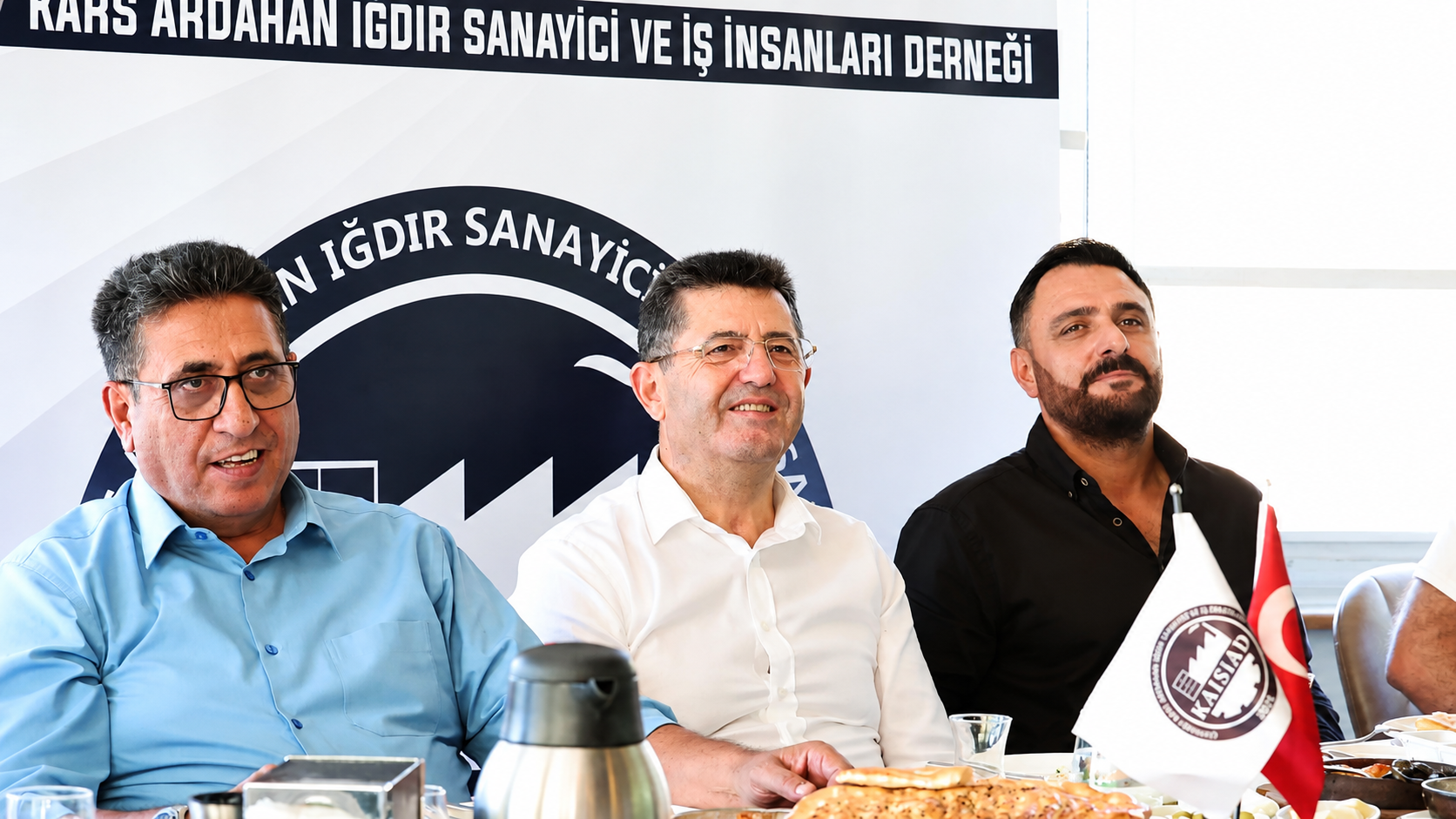 KAISİAD BULUŞMASINDA BİRLİK VE BERABERLİK MESAJI