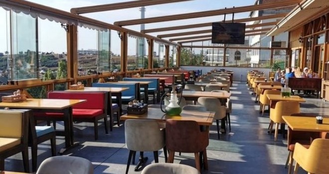 KAFE VE RESTORANLARA AVRUPA MODELİ: BAHÇESİ OLAN AÇILSIN
