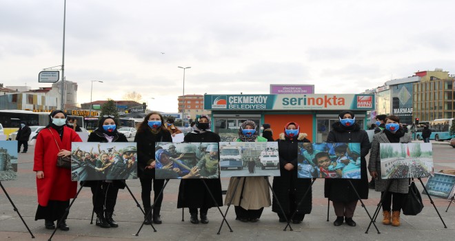 İHH VAKFININ ÇİN PROTESTOSU