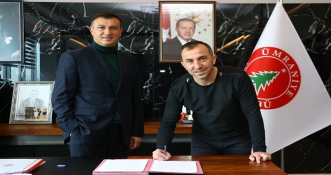 ÜMRANİYESPOR İSTİKRARI SEÇTİ