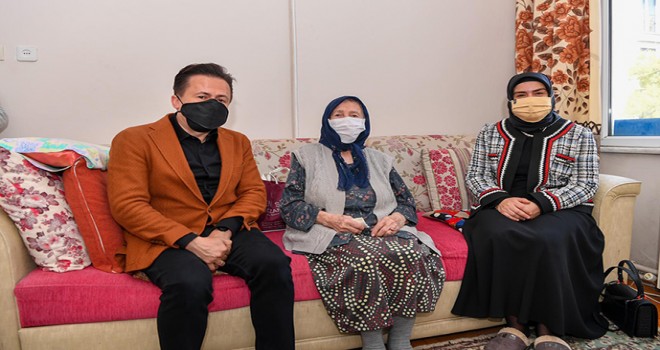 BAŞKAN ŞADİ YAZICI'DAN ANLAMLI ZİYARET