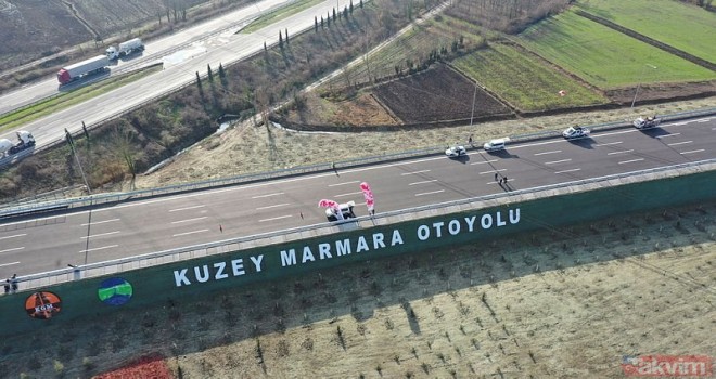 BAKAN KARAİSMAİLOĞLU'NDAN MARMARA OTOYULU MÜJDESİ