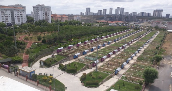 KÜÇÜKÇEKMECE YEŞİL İLE YENİLENİYOR