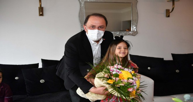 BAŞKAN ÇALIK'DAN BİRİNCİYE ZİYARET
