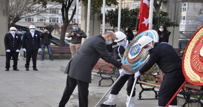 18 MART ÇANAKKELE ZAFERİ BAKIRKÖY'DE KUTLANDI