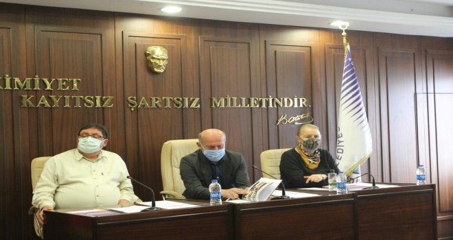 ADALAR BELEDİYE MECLİSİ TOPLANDI