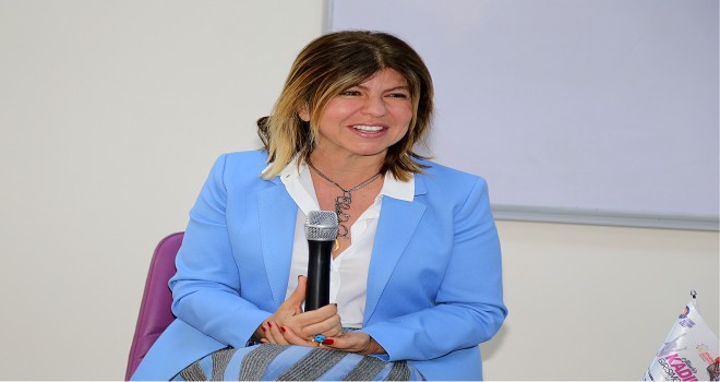 GAMZE CİZRELİ: “HAYALLERİNİZİN PEŞİNDEN GİDİN”