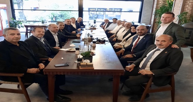 CÜNEYT ILGIN MUHTARLAR GÜNÜNÜ UNUTMADI