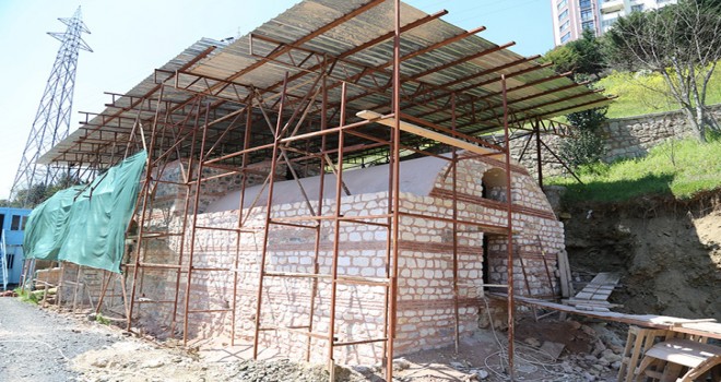 300 YILLIK ESER RESTORE EDİLİYOR