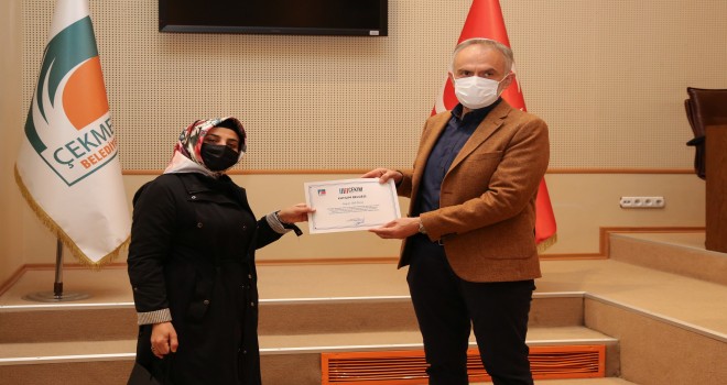 ÇEKMEKÖY ÇEKİM İLK MEZUNLARINI VERDİ