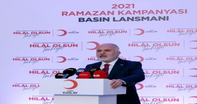 KIZILAY 'DA RAMAZAN SEFERBERLİĞİ