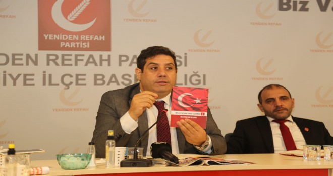 MAHMUT BAŞAK YEREL BASIN İLE BULUŞTU