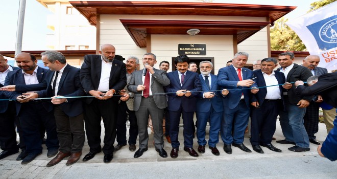 BULGURLU'DA GÖRKEMLİ AÇILIŞ
