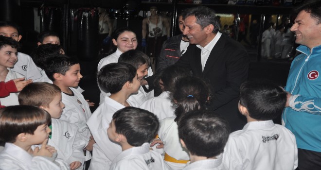 Çekmeköy Anadolu Spor Kulübünden Sipahi’ye tam destek