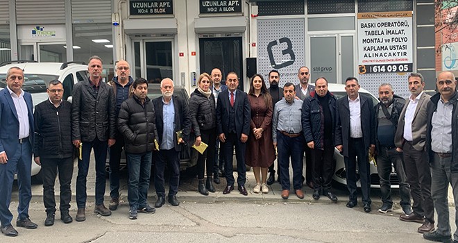 ÇEKMÜDER BASIN EMEKÇİLERİYLE BULUŞTU