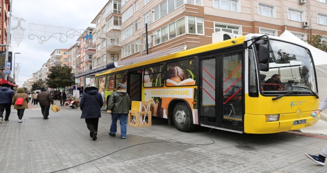 GECİZİ KÜTÜPHANE K.ÇEKMECE SOKAKLARINDA