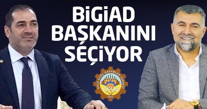 BİGİAD BAŞKANINI SEÇİYOR