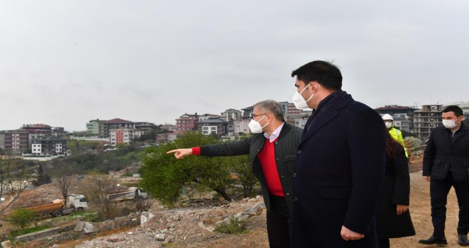 ÜSKÜDAR’DA KENTSEL DÖNÜŞÜM BAŞLIYOR