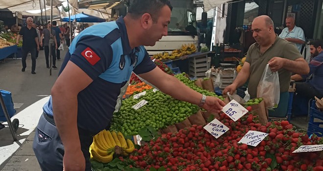MARKET VE PAZARLARDA DENETİMLER SÜRÜYOR