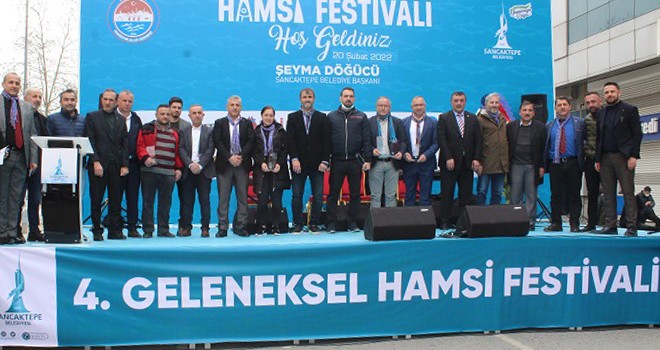 SANCAKTEPE’DE HAMSİ FESTİVALİ COŞKUSU SANCAKTEPE’DE HAMSİ FESTİVALİ COŞKUSU