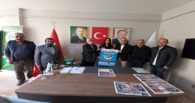 YEŞİLAY ÇEKMEKÖY’DE SAHAYA İNİYOR