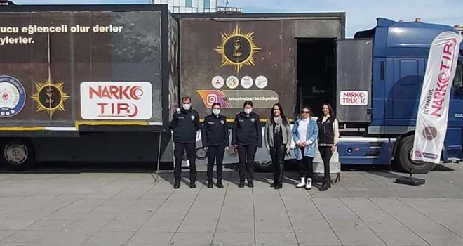 NARKO TIRI MADENLER MEYDANINDA