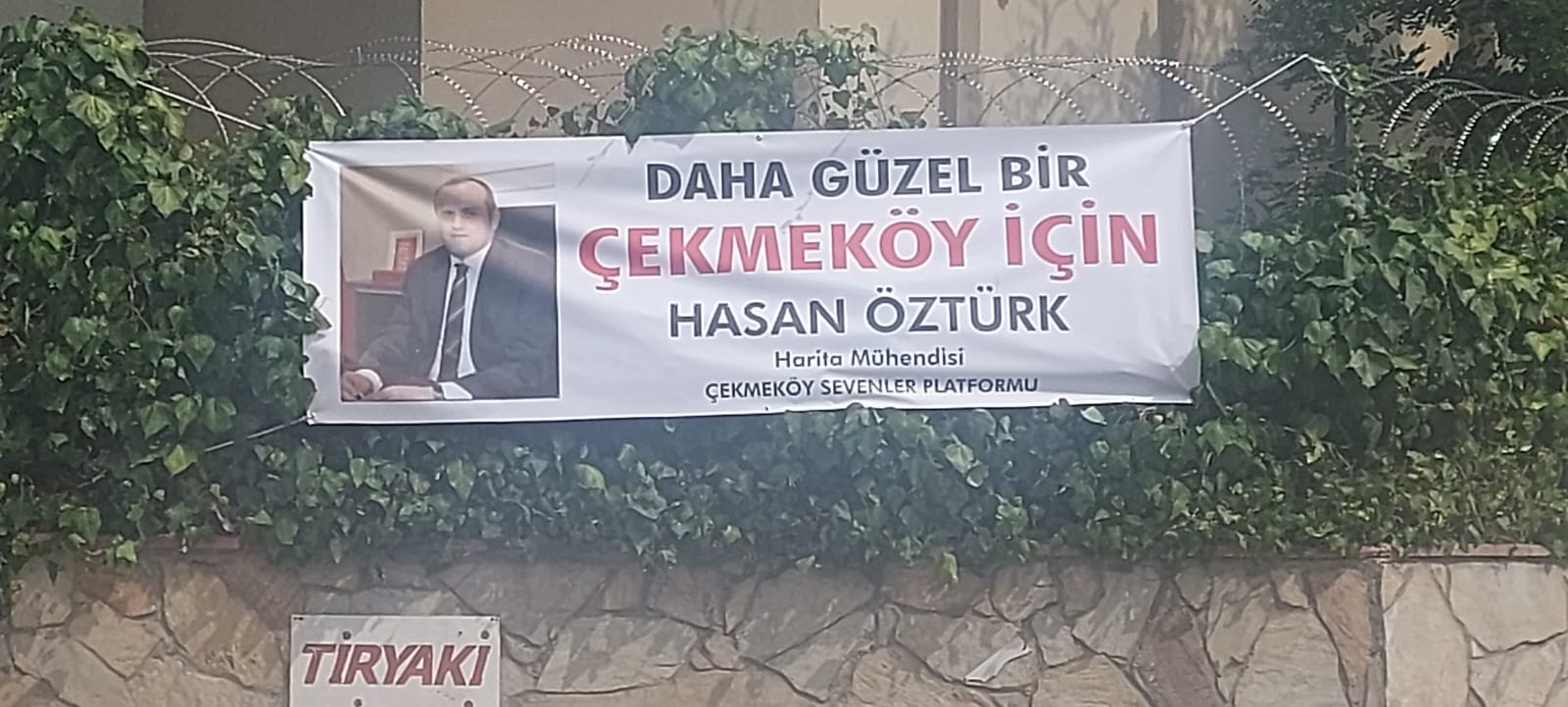 ÇEKMEKÖY SEVENLER PLATFORMU’NDAN PANKART AÇIKLAMASI