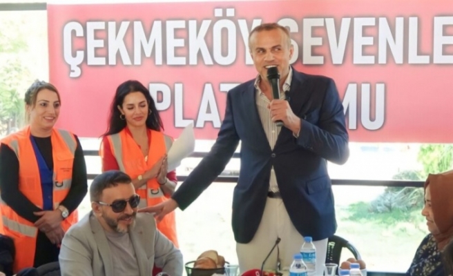 HASAN ÖZTÜRK SEVENLERİYLE BULUŞTU HASAN ÖZTÜRK SEVENLERİYLE BULUŞTU