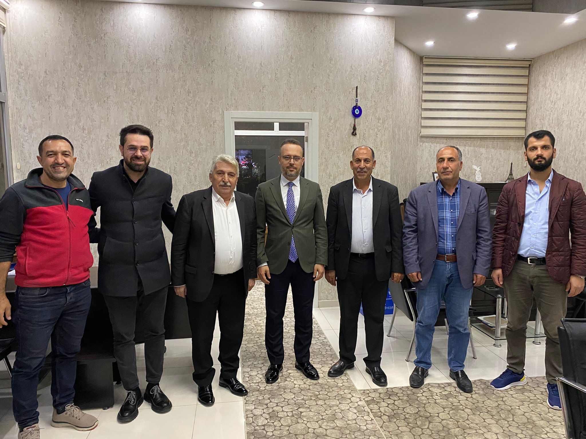 ADAY ADAYI FATİH SIRMACI YOĞUN MESAİSİNE DEVAM EDİYOR