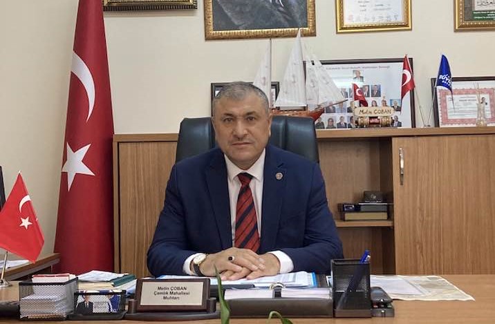 METİN ÇOBAN YENİDEN ÇAMLIK MUHTAR ADAYI