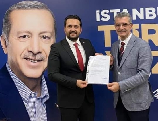 Haydar Göksoy "GELECEĞE GÜVEN" Diyerek Aday Adaylığını Açıkladı