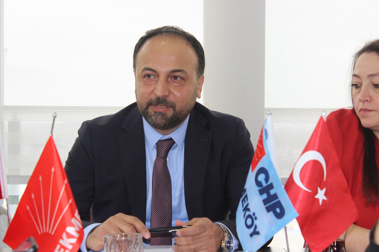 İLHAN BAYRAM “ÇEKMEKÖY’DE HEP BİRLİKTE KAZANACAĞIZ”