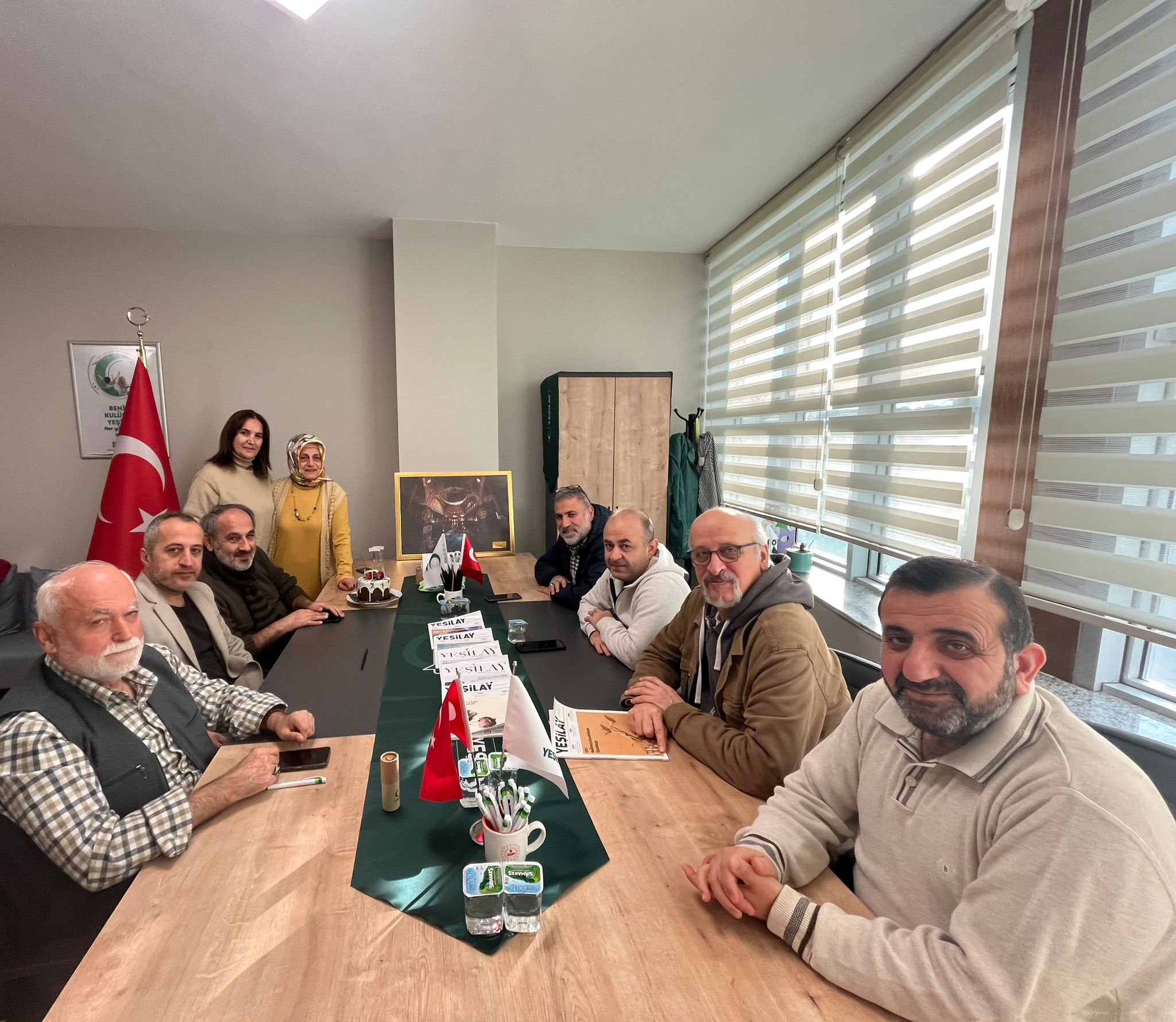 YEŞİLAY ÇEKMEKÖY GELENEKSEL BASIN BULUŞMASINI GERÇEKLEŞTİRDİ