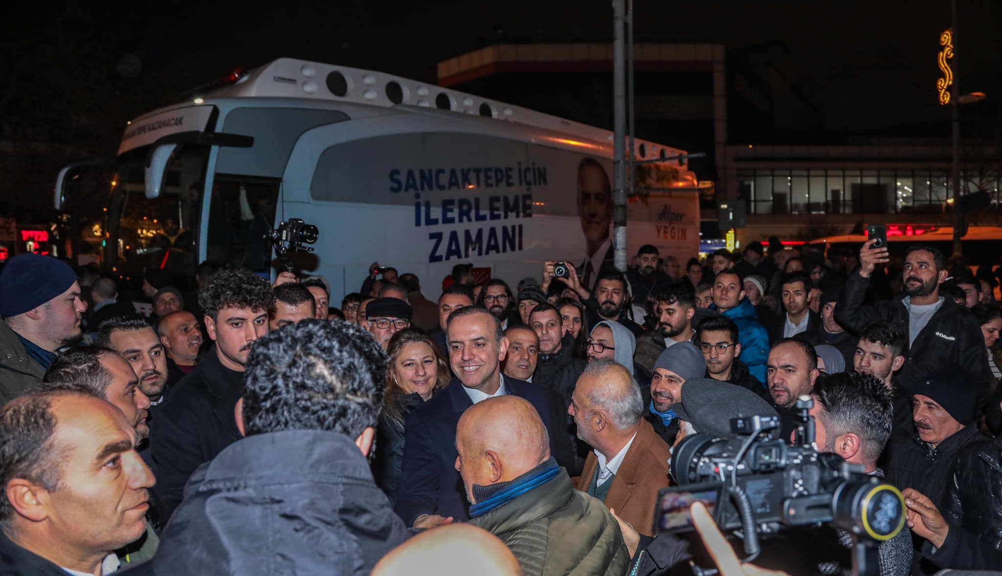 ALPER YEĞİN “BİZ KAZANACAĞIZ, SANCAKTEPE KAZANACAK”