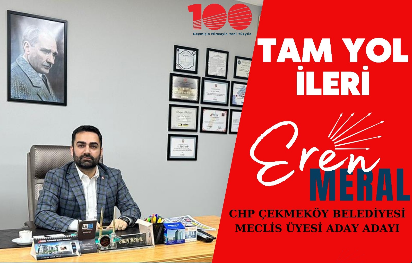 EREN MERAL “DEĞİŞİME HAZIRIZ”