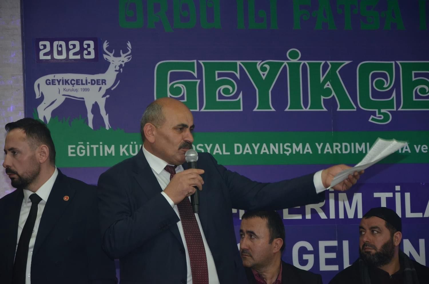 FATSA GEYİKÇELİ DERNEĞİ MEKKE’NİN FETHİNİ KUTLADI
