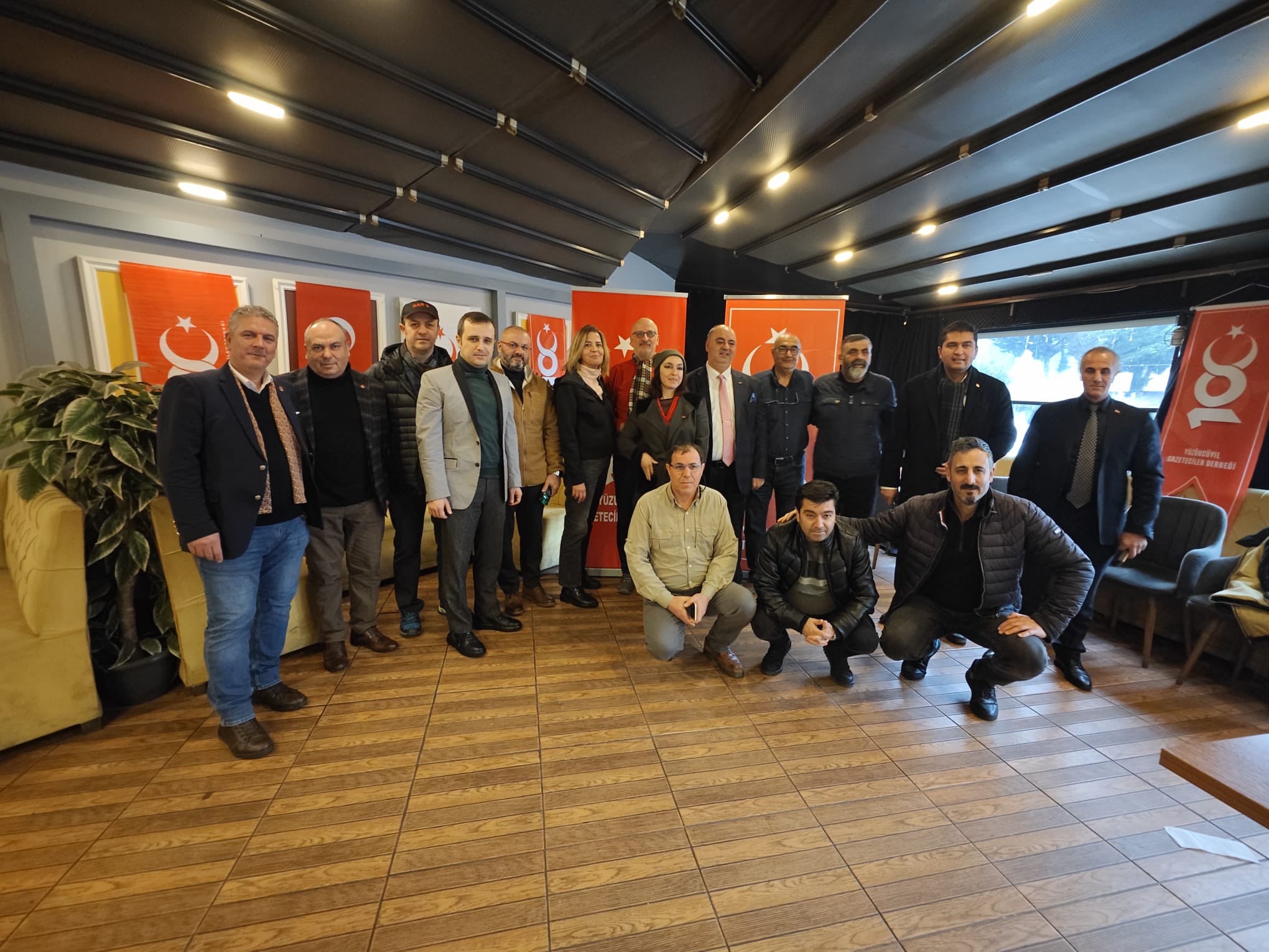 GAZETECİLER SANCAKTEPE’DE KENDİ GÜNÜNÜ KUTLADI