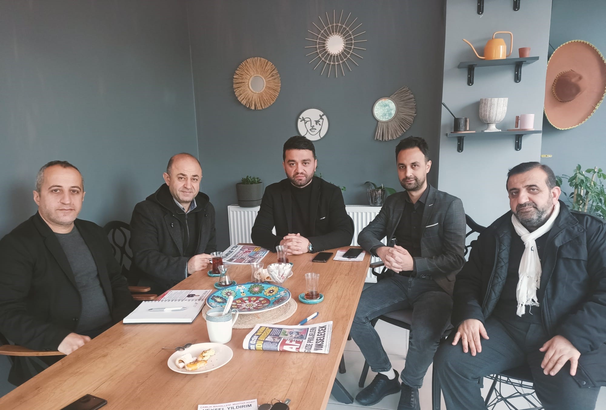 VEYSEL YILDIRIM, MUHTARLIK İÇİN GENÇ VE ENERJİK BİR VİZYON SUNUYOR