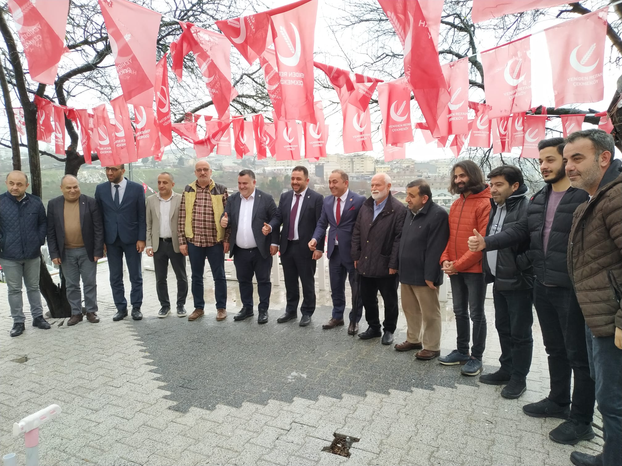 YÜCEL EVSEN “ÇEKMEKÖY’ÜN ÇARESİ MİLLİ GÖRÜŞ BELEDİYECİLİĞİ”