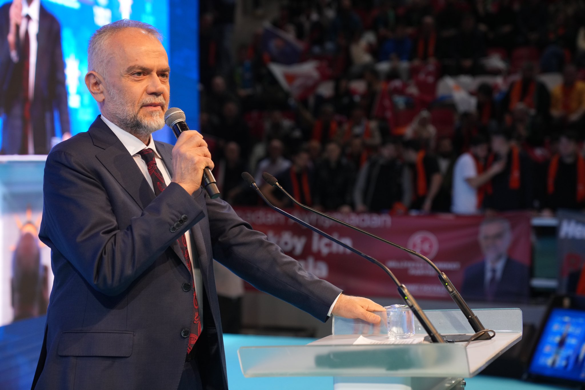 AHMET POYRAZ MECLİS ÜYESİ ADAYLARINI VE PROJELERİNİ TANITTI AHMET POYRAZ MECLİS ÜYESİ ADAYLARINI VE PROJELERİNİ TANITTI