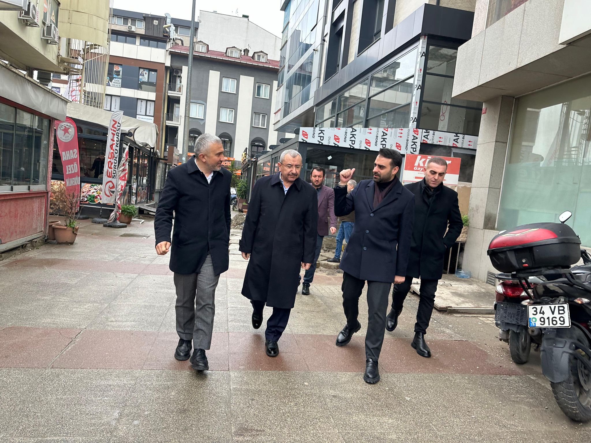 AK ÇEKMEKÖY SAHADA! AK ÇEKMEKÖY SAHADA!