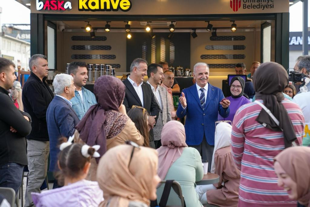 BAŞKAN YILDIRIM’DAN ÜMRANİYE’YE 271 KALICI ESER BAŞKAN YILDIRIM’DAN ÜMRANİYE’YE 271 KALICI ESER